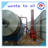Used Tyre Recycling Pyrolysis Plant