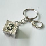 Key Chain (Dice Shape)