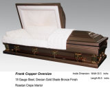 Frank Copper Oversize Casket