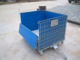Cage Pallet with PP Hollow Sheet
