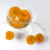 Candied High Grade Canned Apricot Halves in Syrup for Fast Food