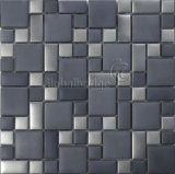 Wall Decoration Gold & Silver Crystal Mosaic Tile (M8NRE123)