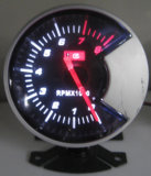2.5'' (60mm) High Contrast LED Tachometer Gauge