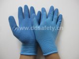Blue Latex Coated Glove (DNL226)