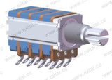 [dy] Rotary Carbon Audio Speed Control Potentiometer R132N4-D-VH-B(M7)-K