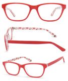 2015 Hotsell Women Men Eyewear Optical Acetate with Spring Hinge