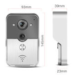 WiFi Doorbell Door Viewer Video Peephole Camera HD TFT Photo+Video+Night Vision+Alarm Door Camcorder