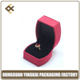 Plastic Red Ring Jewellery Jewelry Box