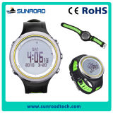 2015 New Men Sport Watch with Plastic Band Sunroad Logo