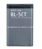 3.7V/1100mAh Li-ion Mobile Phone Battery for Bl-5CT