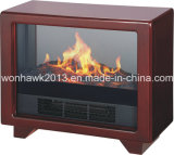 Wooden Frame Freestanding Electric Fireplace Heater Sb-Fp29