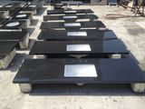 China Polished Black Granite Vanity Top for Bathroom/Hotel