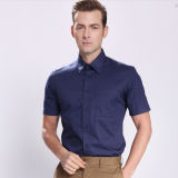 60% Polyester 40% Cotton Men's Dress Uniform Work Shirt