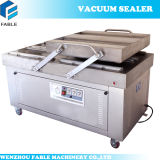 Double Chamber Meat Vegetable Vacuum Packaging Machine (DZ600/2SBII)