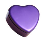 Empty Heart Shape Chocolate Gift Box