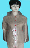 Women's Rainwear, Rain Jacket, with 100% Waterproof