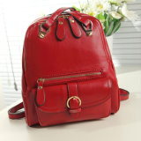 PU Fashion PU Leather School Pack Bag for Lady Satchel (XB0810)