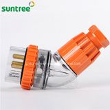 Australia 56PA440 40A 250V 500V Industrial 4 Pin Plug