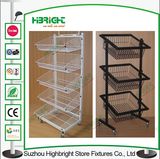 Promotional Wire Mesh Stacking Display Basket