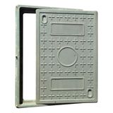 En124 800X600mm Square Composite Manhole Cover