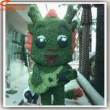 Customized Art Decoration Green Artificial Topiary Plant
