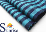 Cotton Nylon Spandex Yarn-Dyed Fabric (SRSCNSP133)