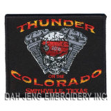 Motorcycle Bicker Club Embroidered Patches