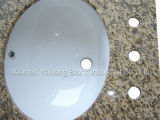 Undermounted White Ceramic Sink