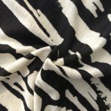 Linen/Rayon Printed Knitting Jersey (QF13-0284)