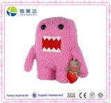 Plush Pink Domo Monster Stuffed Toy