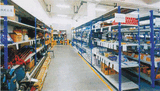 Slotted Angle Shelving for Non-Heavy Loading