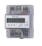 Three Phase Watt Hour Meter (CT Type)