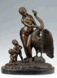 Bronze Sculpture Figure Statue (HYF-1048)