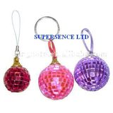 Mirror Ball Key Chain