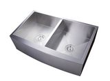 Square Kitchen Sink