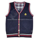 College Students' Cardigan Vest Uniform