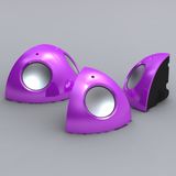 Mini USB 2.0 Channel Multimedia Speaker (S12) 