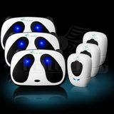 Wireless Doorbell Bionic Panda Design (FLS-DB-PA)