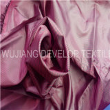 Polyester Yarn Dyed Taffeta Fabric for Garment Lining (DT2024)