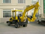 4.5ton Mini Wheel Excavator