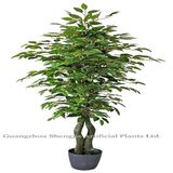 New Design Artificial Ficus Tree (with 1008 leaves bonsai)
