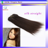 Silk Straight Virgin Human Hair 100% Unprocessed Brazilian Human Hair 8''-40'' in Stock