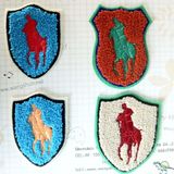 Shield Embroidery Patch with Different Sizes
