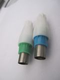 9.5mm TV Female/Male Plug (T-003)