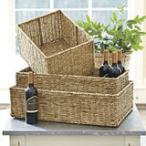 Seagrass Baskets, Storage Baskets, Home Decoration