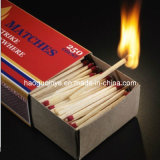 Chinese Cheap Price High Quality Wooden Safety Match