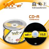 Black CD-R 120mm 52x 700MB 80min