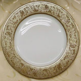 Elegant&Gold Decoration of Bone China Kitchenware/Tableware Set K6603-E6