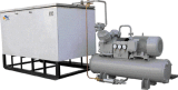 Water Cooling Tank and Chiller for Carbonated Water Filling Process