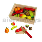 Wooden Cutting Fruits Toy (80207)